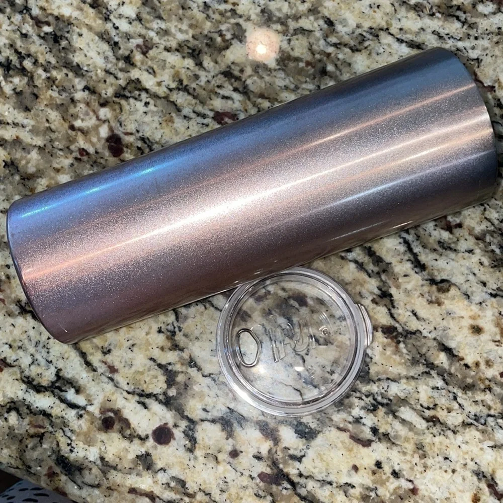 Ice Shaker Rose gold Metal Tumbler